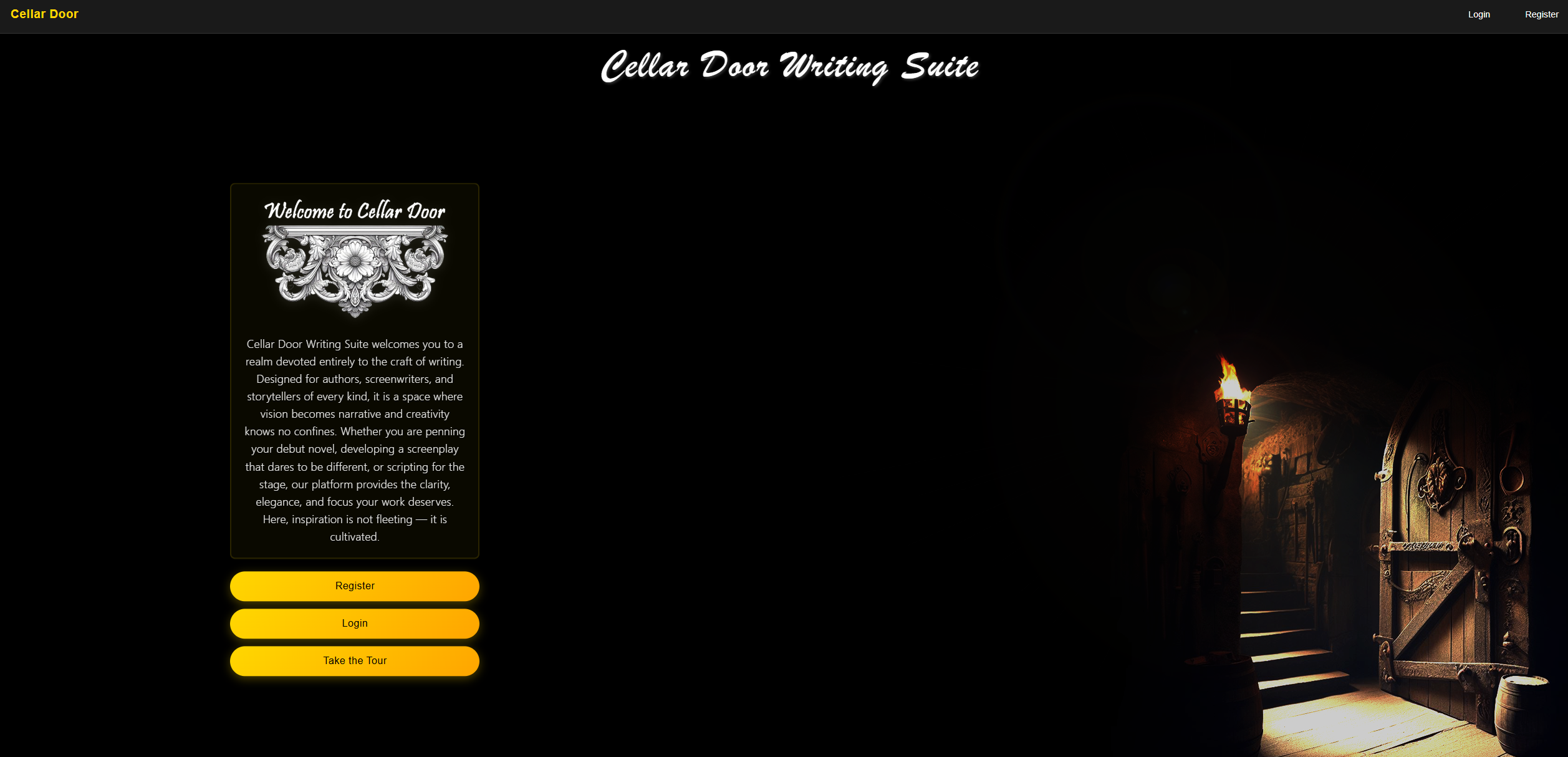 Cellar Door - Writing Suite