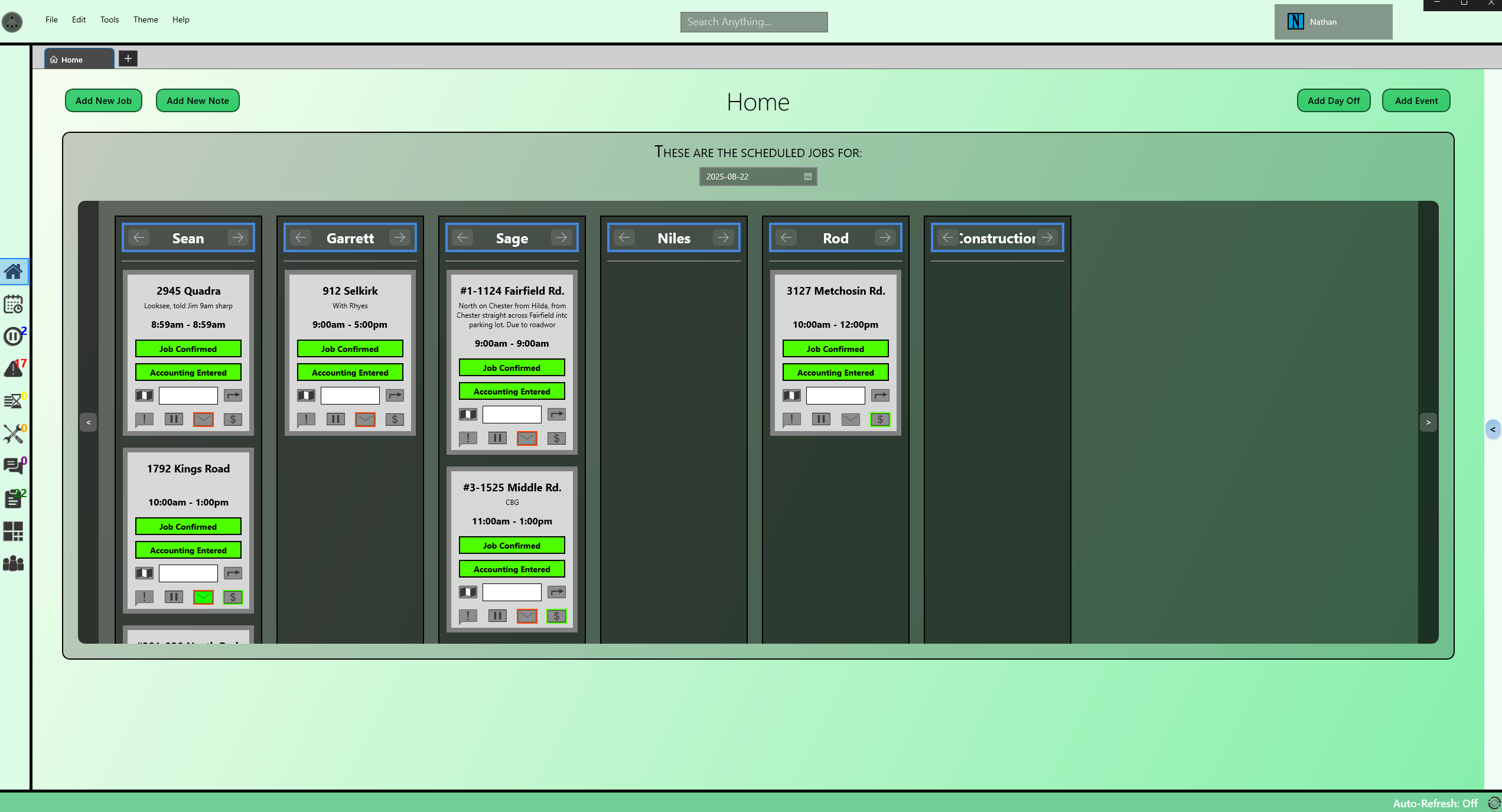 Citadel - Team Manager